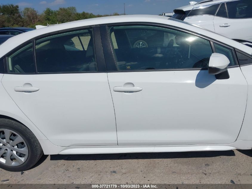 2020 TOYOTA COROLLA LE - JTDEPRAE9LJ046084