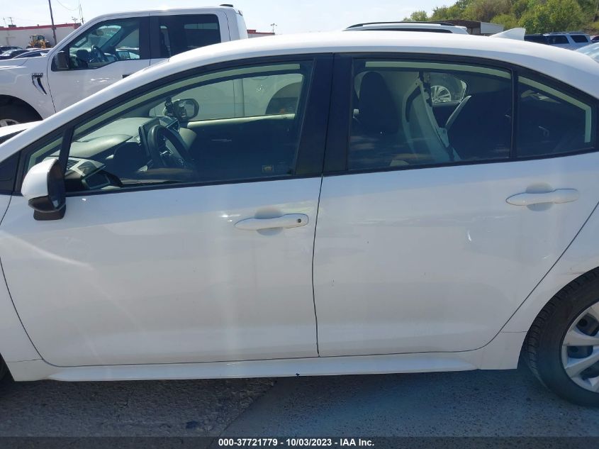 2020 TOYOTA COROLLA LE - JTDEPRAE9LJ046084