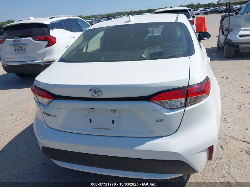 2020 TOYOTA COROLLA LE - JTDEPRAE9LJ046084