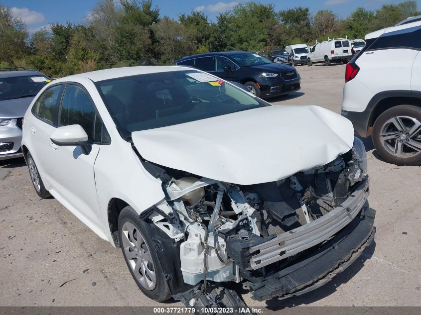 2020 TOYOTA COROLLA LE - JTDEPRAE9LJ046084