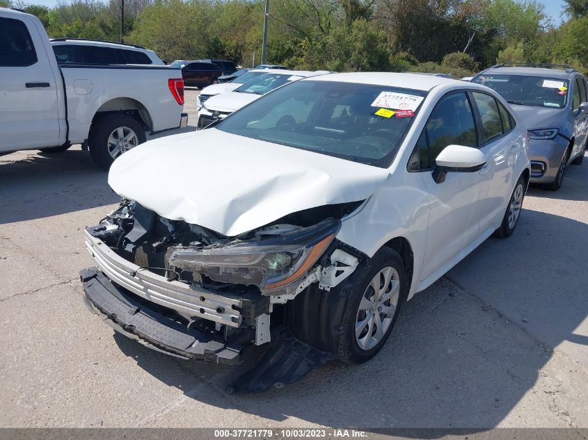 2020 TOYOTA COROLLA LE - JTDEPRAE9LJ046084