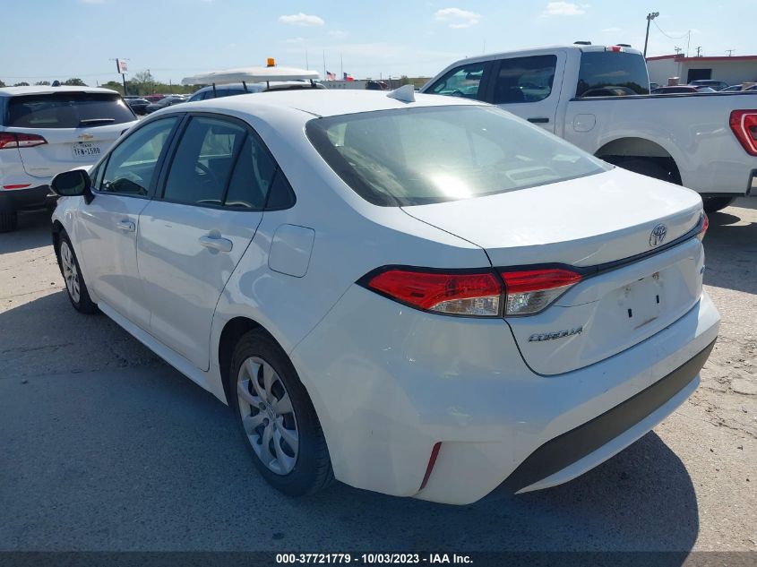 2020 TOYOTA COROLLA LE - JTDEPRAE9LJ046084