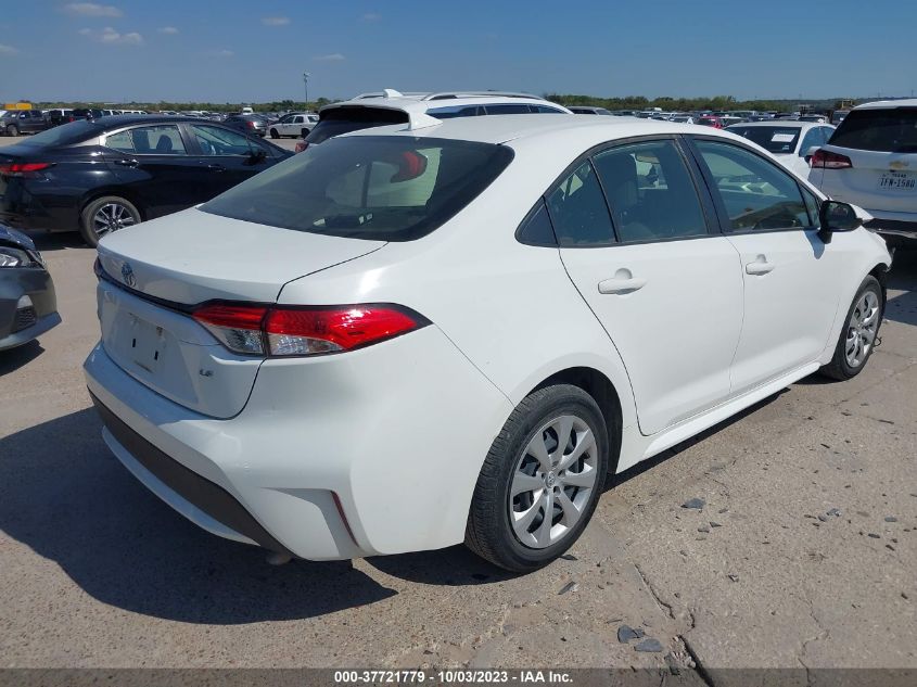 2020 TOYOTA COROLLA LE - JTDEPRAE9LJ046084