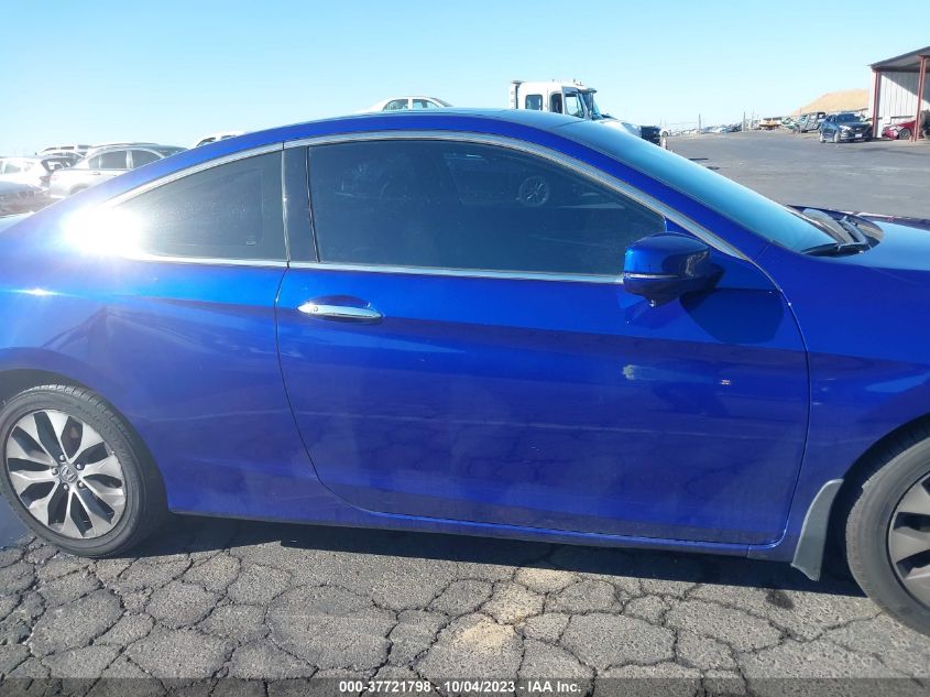 2015 HONDA ACCORD COUPE EX 1HGCT1B77FA006807