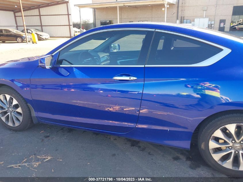 2015 HONDA ACCORD COUPE EX 1HGCT1B77FA006807