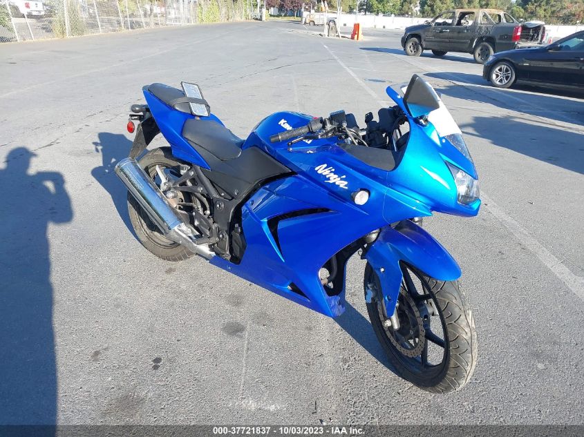 2008 KAWASAKI EX250 J - JKAEXMJ128DA00308