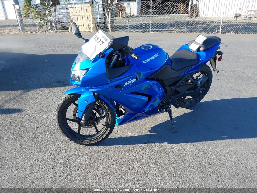 2008 KAWASAKI EX250 J JKAEXMJ128DA00308