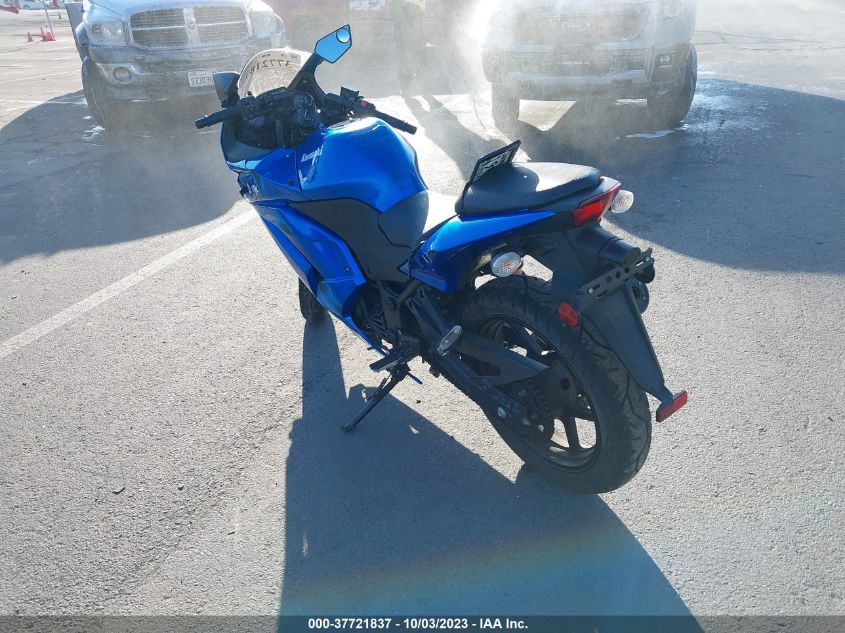 2008 KAWASAKI EX250 J JKAEXMJ128DA00308