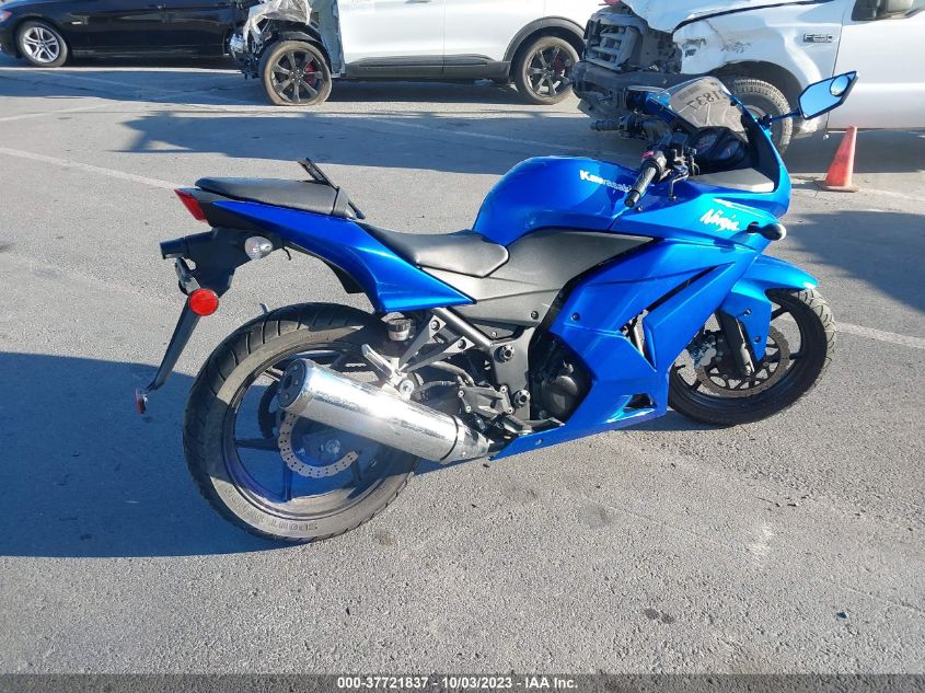 2008 KAWASAKI EX250 J JKAEXMJ128DA00308