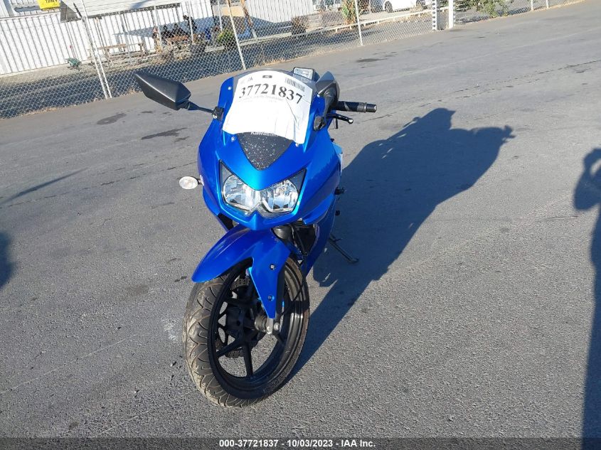 2008 KAWASAKI EX250 J JKAEXMJ128DA00308