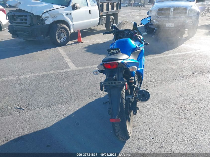 2008 KAWASAKI EX250 J JKAEXMJ128DA00308