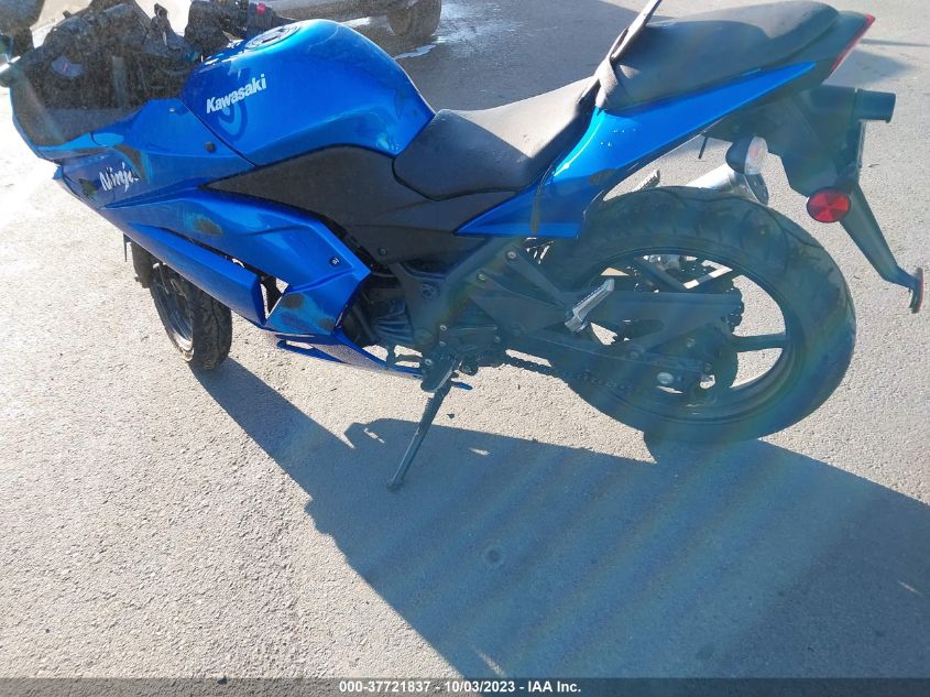 2008 KAWASAKI EX250 J JKAEXMJ128DA00308