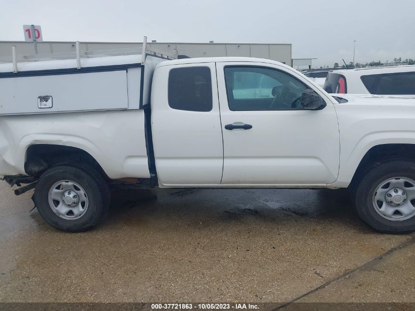 2021 TOYOTA TACOMA 2WD SR/SR5 3TYRX5GN8MT008629