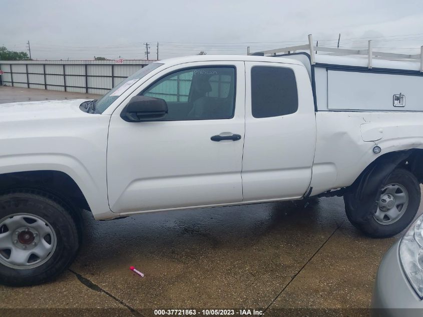 2021 TOYOTA TACOMA 2WD SR/SR5 3TYRX5GN8MT008629