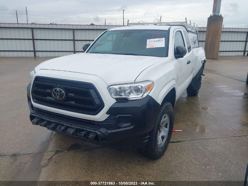 2021 TOYOTA TACOMA 2WD SR/SR5 3TYRX5GN8MT008629