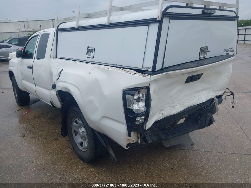 2021 TOYOTA TACOMA 2WD SR/SR5 3TYRX5GN8MT008629