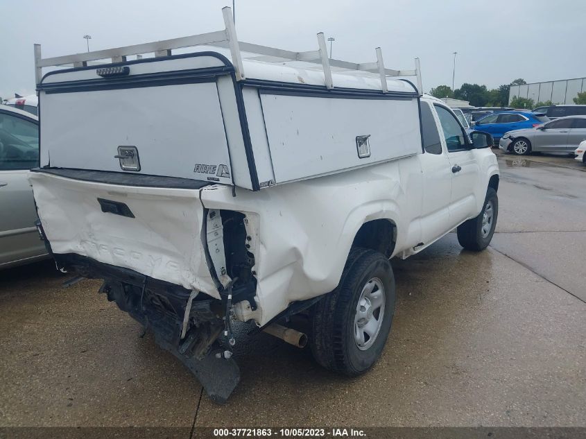 2021 TOYOTA TACOMA 2WD SR/SR5 3TYRX5GN8MT008629
