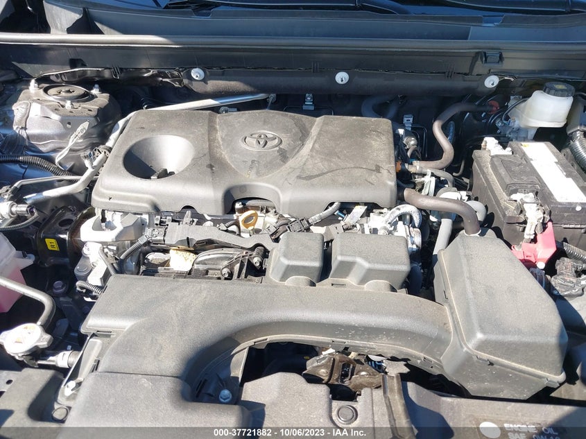 VIN 2T3K1RFV3NC212408 2022 TOYOTA RAV4 LE