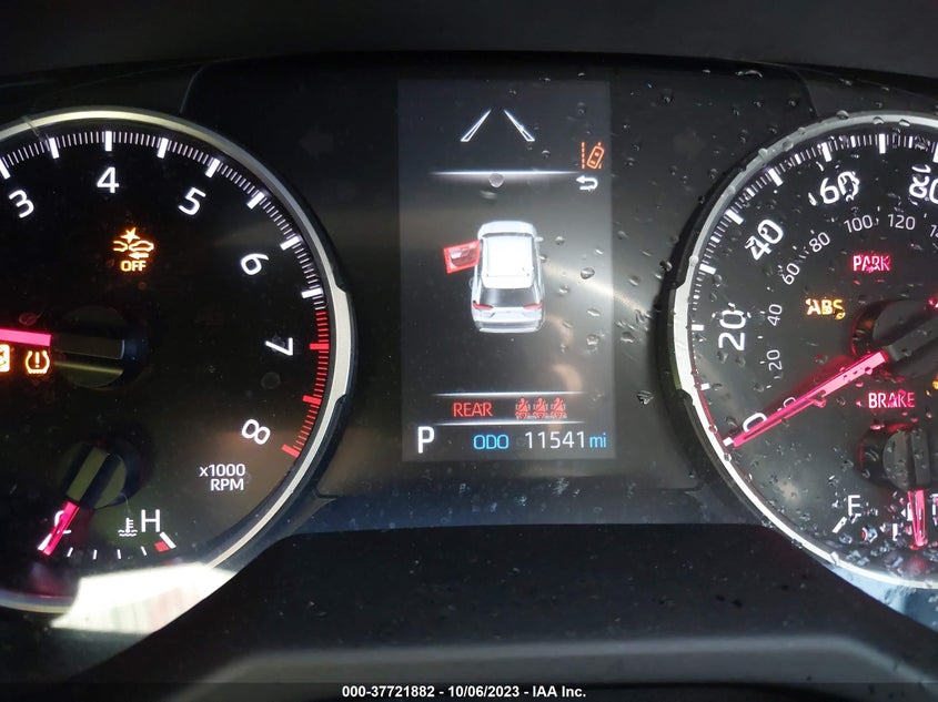 VIN 2T3K1RFV3NC212408 2022 TOYOTA RAV4 LE