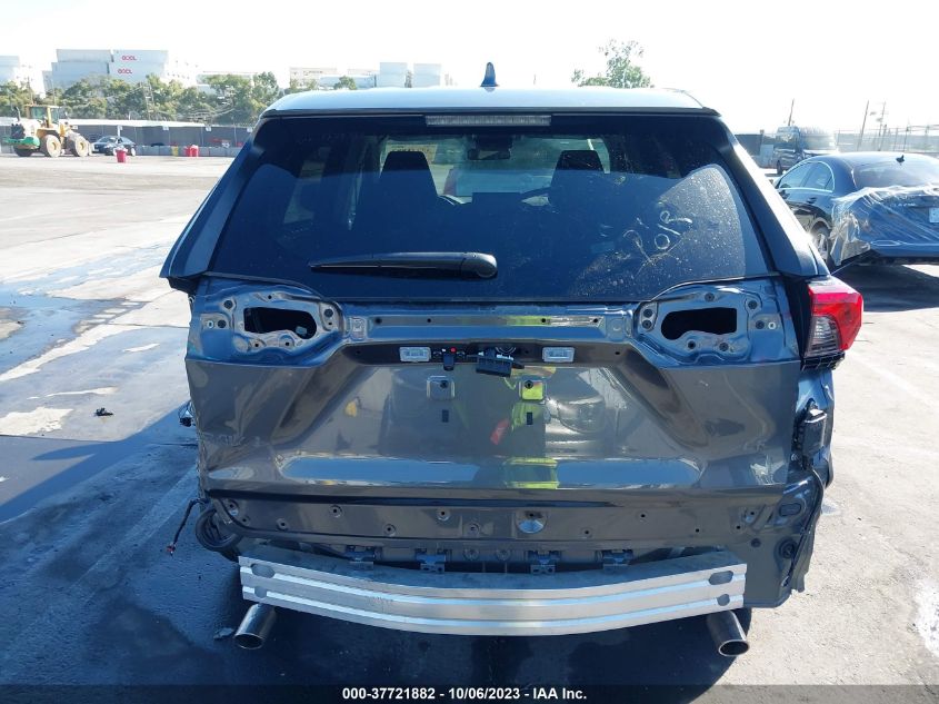 VIN 2T3K1RFV3NC212408 2022 TOYOTA RAV4 LE