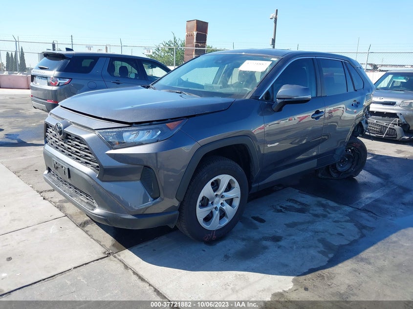 VIN 2T3K1RFV3NC212408 2022 TOYOTA RAV4 LE