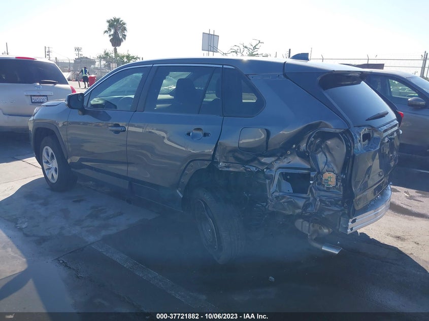 VIN 2T3K1RFV3NC212408 2022 TOYOTA RAV4 LE