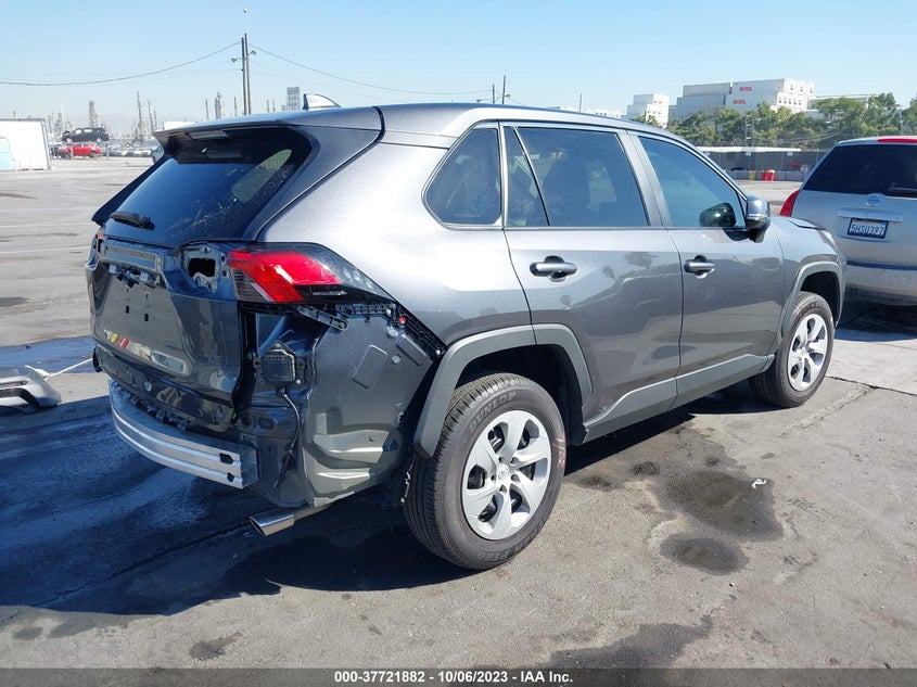 VIN 2T3K1RFV3NC212408 2022 TOYOTA RAV4 LE