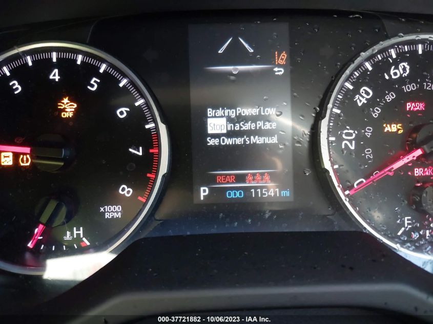 VIN 2T3K1RFV3NC212408 2022 TOYOTA RAV4 LE