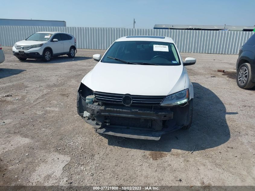 2013 VOLKSWAGEN JETTA SEDAN SE W/CONVENIENCE/SUNROOF - 3VWDX7AJ0DM350807