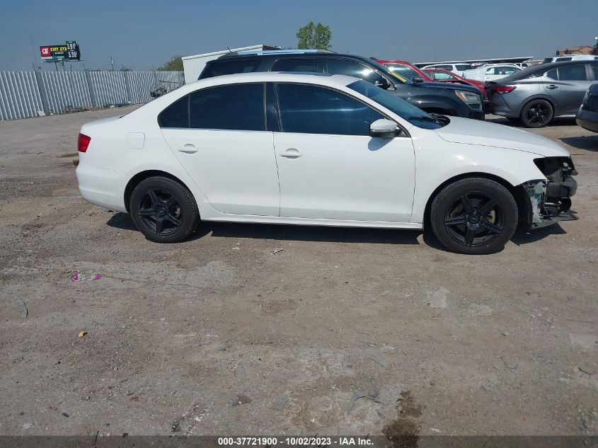 2013 VOLKSWAGEN JETTA SEDAN SE W/CONVENIENCE/SUNROOF - 3VWDX7AJ0DM350807