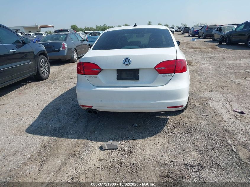 2013 VOLKSWAGEN JETTA SEDAN SE W/CONVENIENCE/SUNROOF - 3VWDX7AJ0DM350807