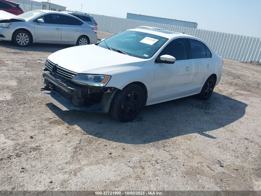 2013 VOLKSWAGEN JETTA SEDAN SE W/CONVENIENCE/SUNROOF - 3VWDX7AJ0DM350807