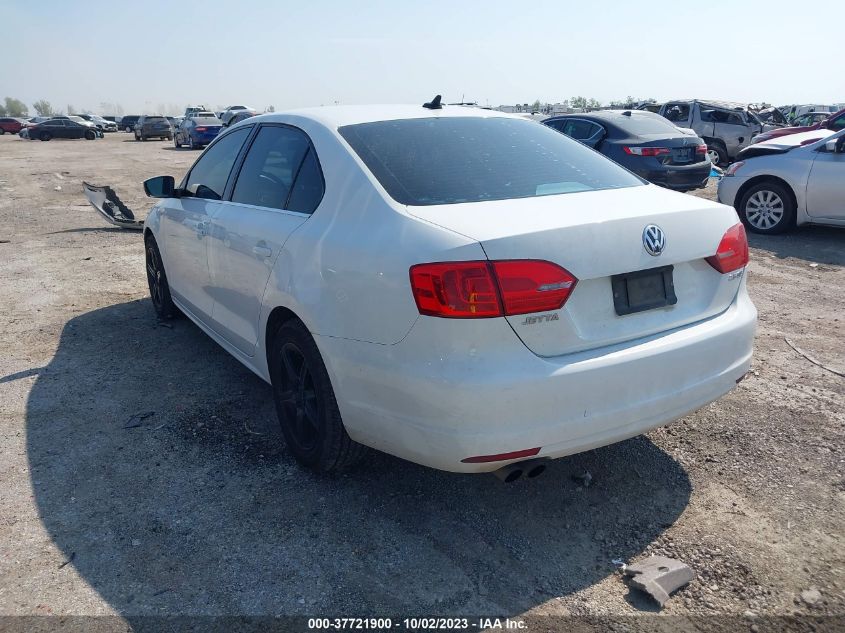 2013 VOLKSWAGEN JETTA SEDAN SE W/CONVENIENCE/SUNROOF - 3VWDX7AJ0DM350807