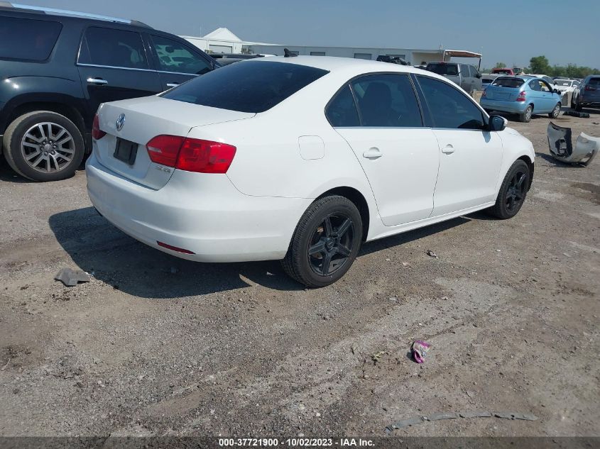 2013 VOLKSWAGEN JETTA SEDAN SE W/CONVENIENCE/SUNROOF - 3VWDX7AJ0DM350807
