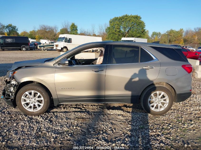 2018 CHEVROLET EQUINOX LT - 3GNAXSEV5JS570075