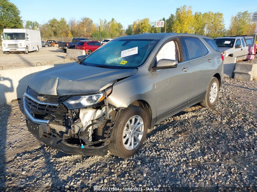 2018 CHEVROLET EQUINOX LT - 3GNAXSEV5JS570075