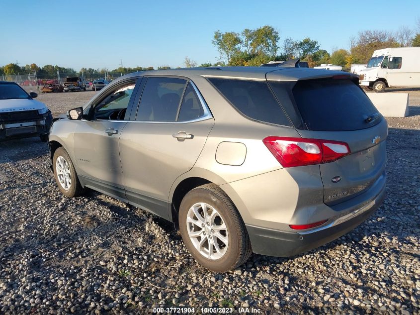 2018 CHEVROLET EQUINOX LT - 3GNAXSEV5JS570075