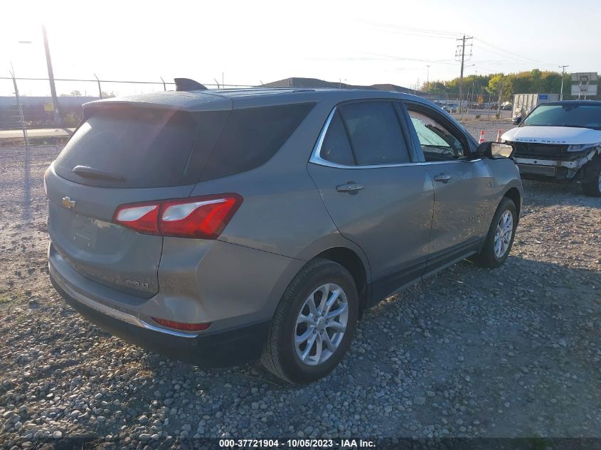 2018 CHEVROLET EQUINOX LT - 3GNAXSEV5JS570075