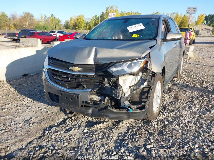 2018 CHEVROLET EQUINOX LT - 3GNAXSEV5JS570075