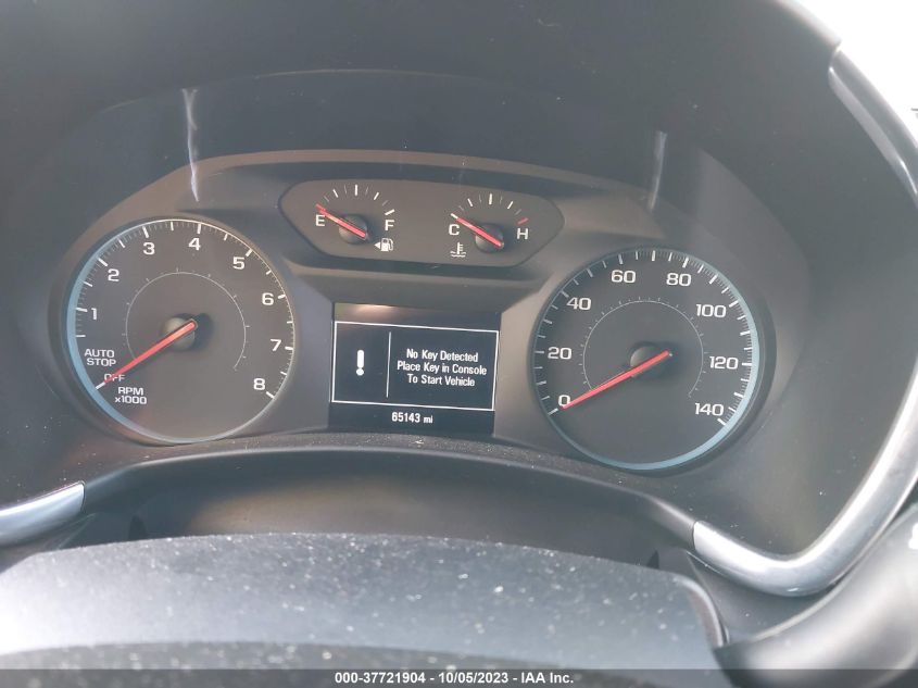 2018 CHEVROLET EQUINOX LT - 3GNAXSEV5JS570075