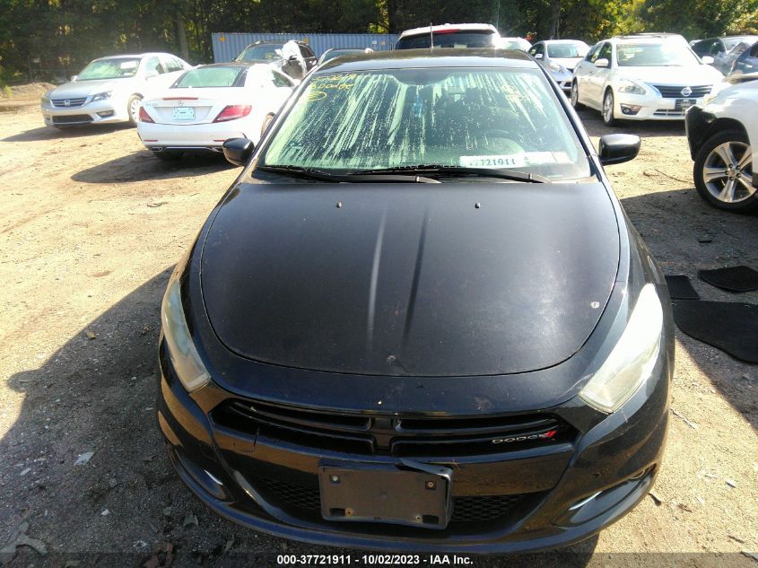 2013 DODGE DART SXT - 1C3CDFBA4DD298680