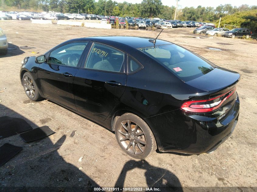 2013 DODGE DART SXT - 1C3CDFBA4DD298680