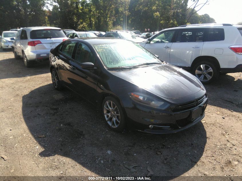 2013 DODGE DART SXT - 1C3CDFBA4DD298680