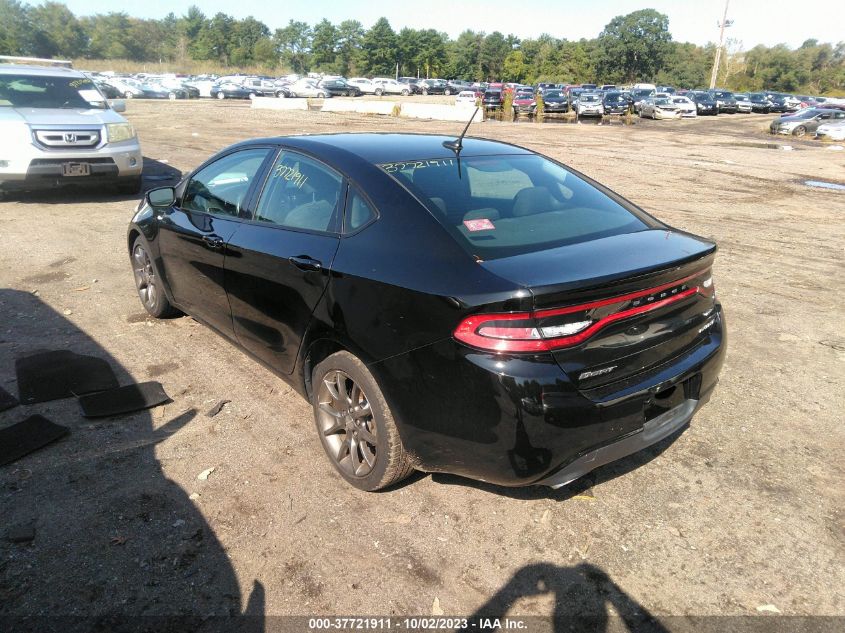 2013 DODGE DART SXT - 1C3CDFBA4DD298680