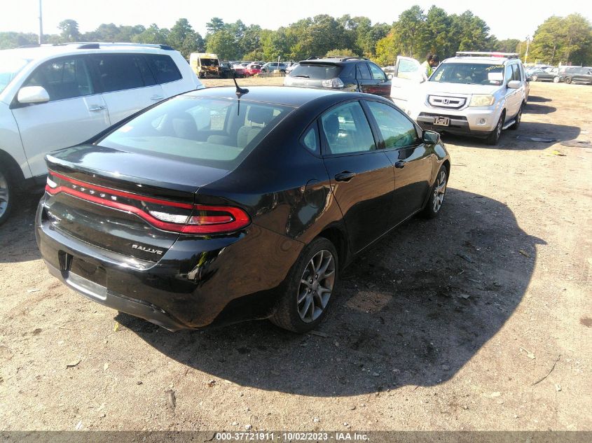 2013 DODGE DART SXT - 1C3CDFBA4DD298680