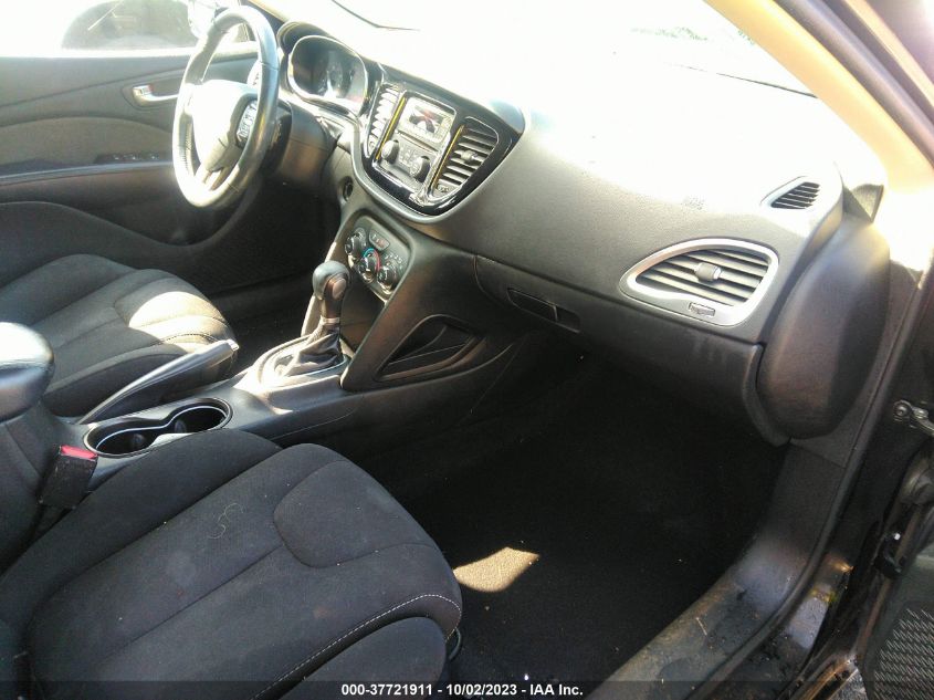 2013 DODGE DART SXT - 1C3CDFBA4DD298680