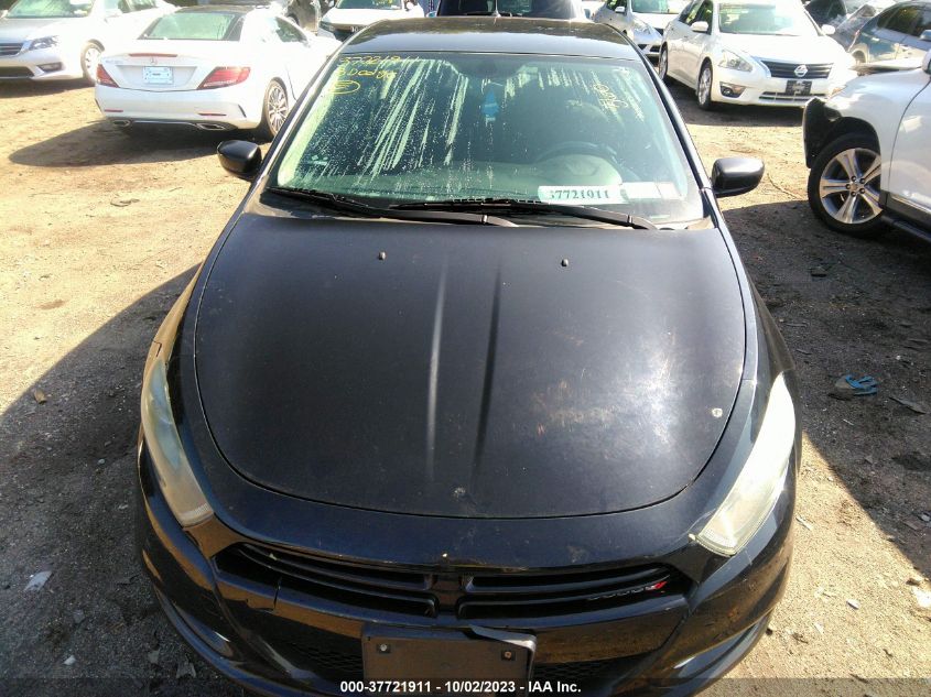 2013 DODGE DART SXT - 1C3CDFBA4DD298680