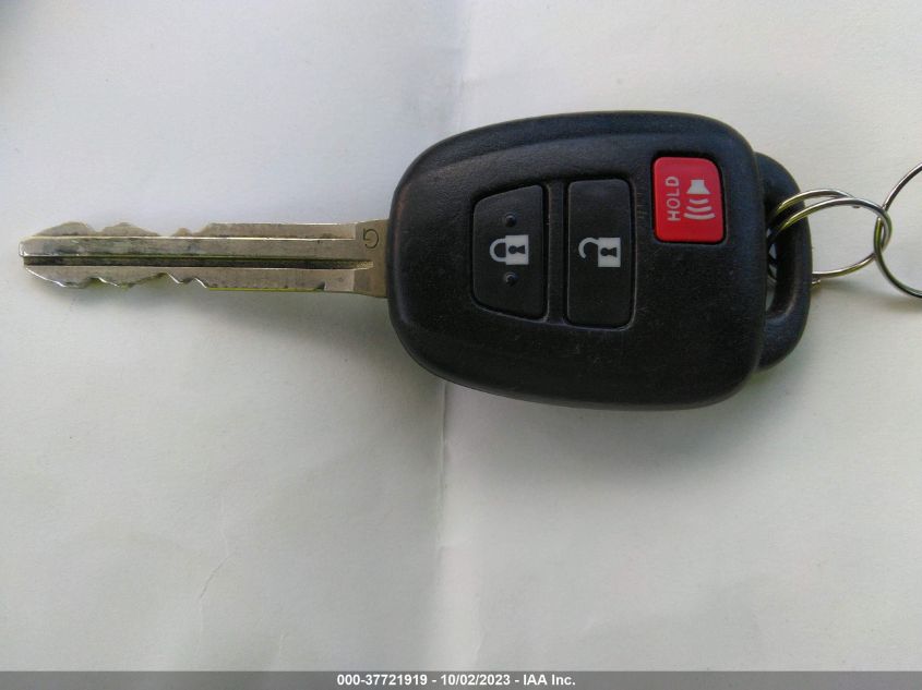 2013 TOYOTA PRIUS C ONE/TWO/THREE/FOUR - JTDKDTB31D1555660