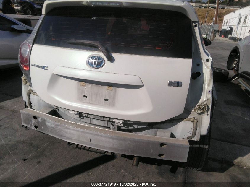 2013 TOYOTA PRIUS C ONE/TWO/THREE/FOUR - JTDKDTB31D1555660