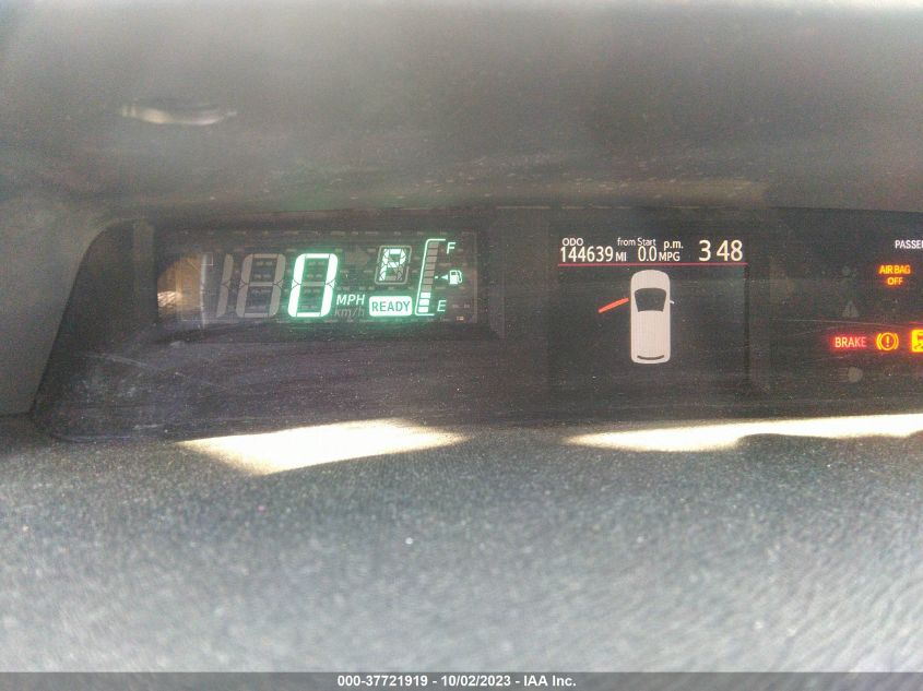 2013 TOYOTA PRIUS C ONE/TWO/THREE/FOUR - JTDKDTB31D1555660
